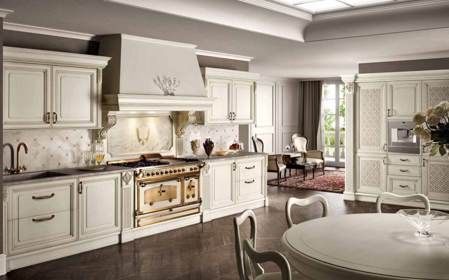 Итальянские кухни фабрики Prestige. Регина 3