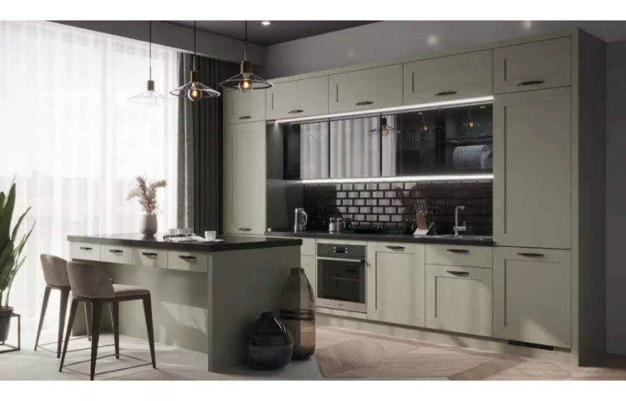 Какие кухни сейчас в моде 2023
