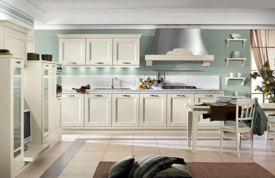 Кухня cucina Ivory