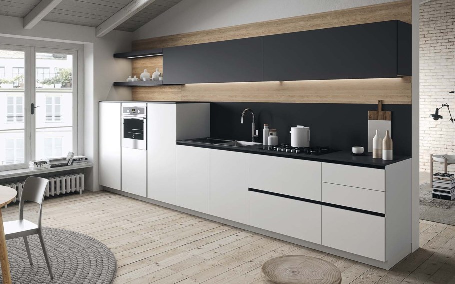 Современный кухонный гарнитур