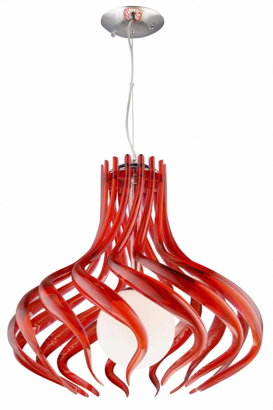 Люстра Nuolang 1071c/5 Red