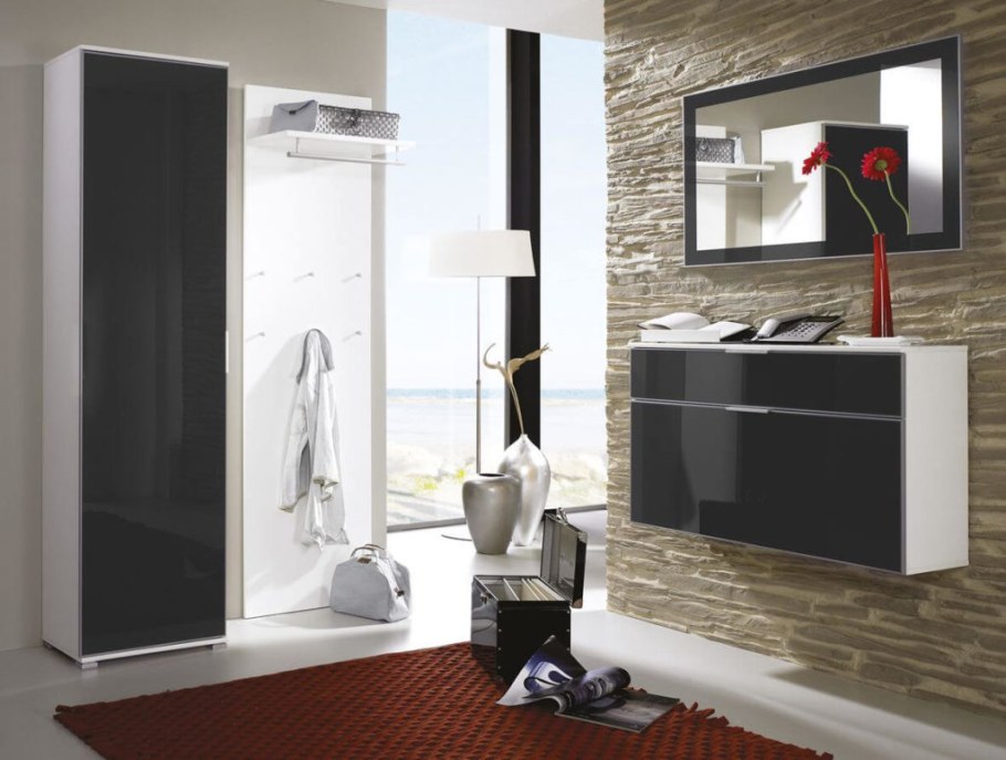 Подвесная тумба в прихожую