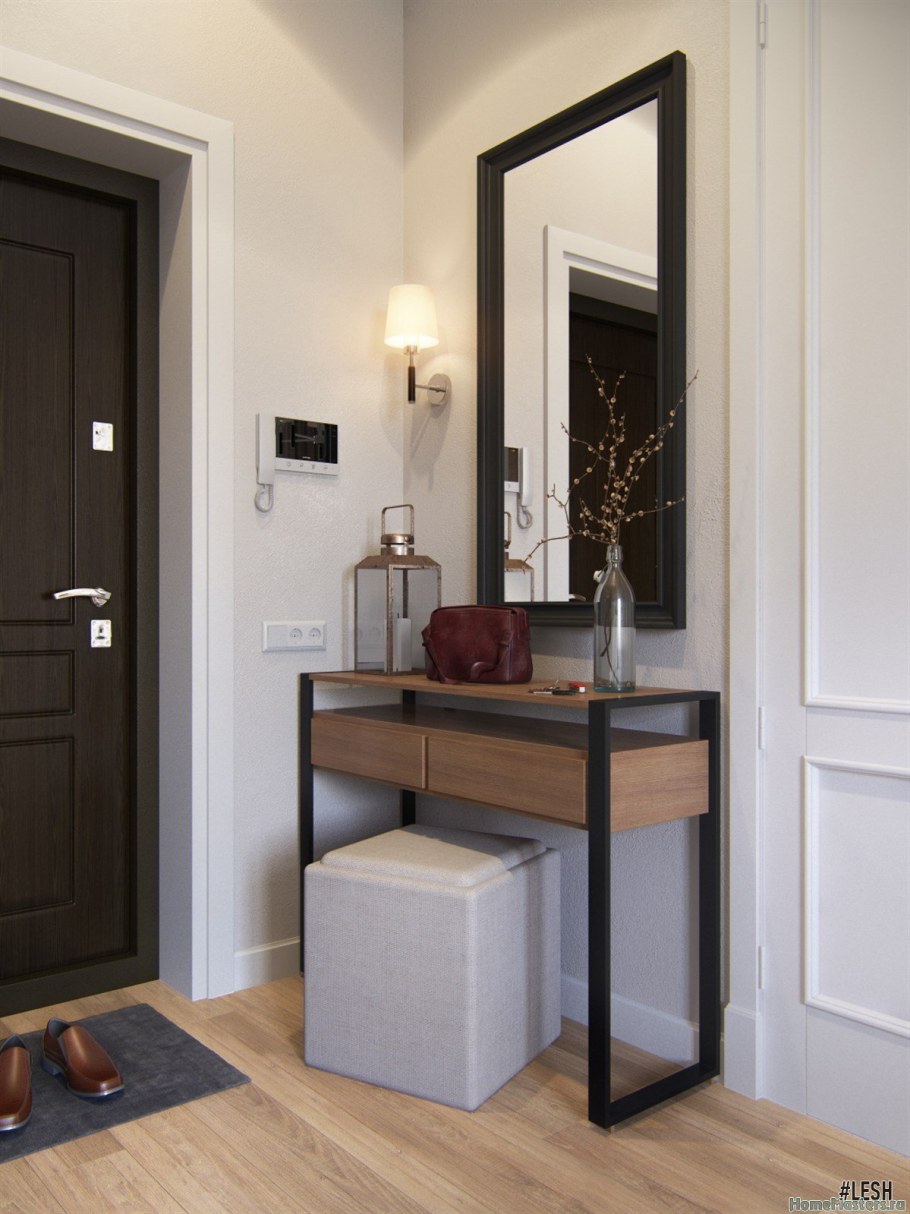 Столик в прихожую узкий