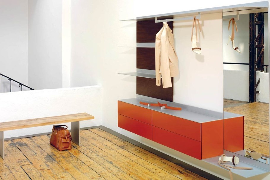 Подвесная прихожая