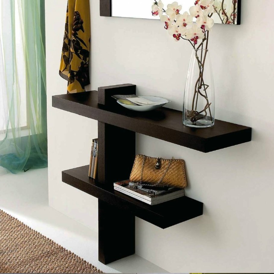 Полка консольная навесная 1200х300х300