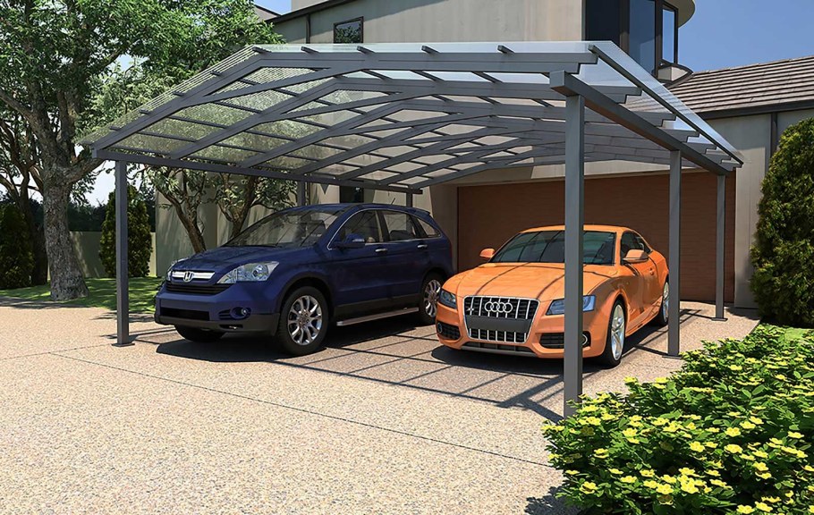 Павильон для автомобиля Voeroka Carport