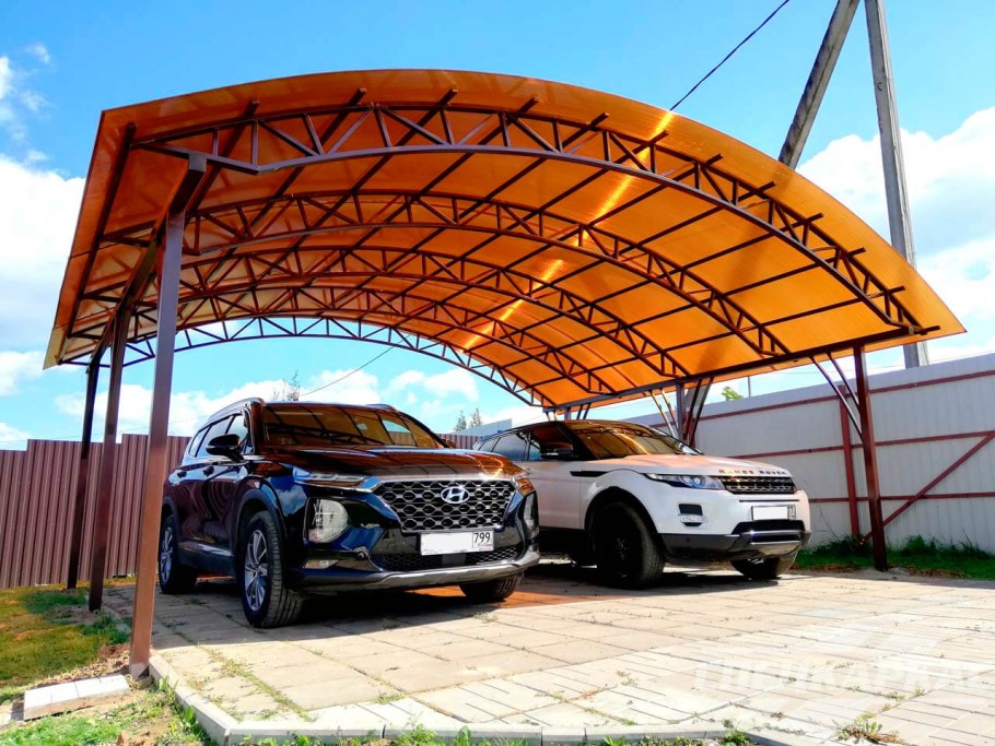 Навесы для автомобилей