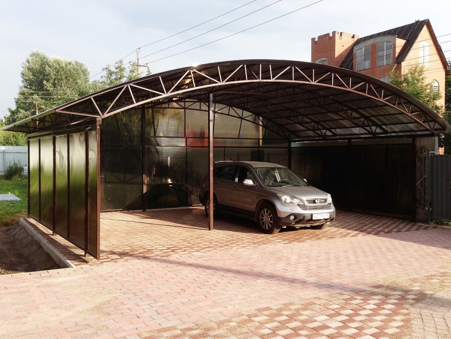 Навесы для автомобилей
