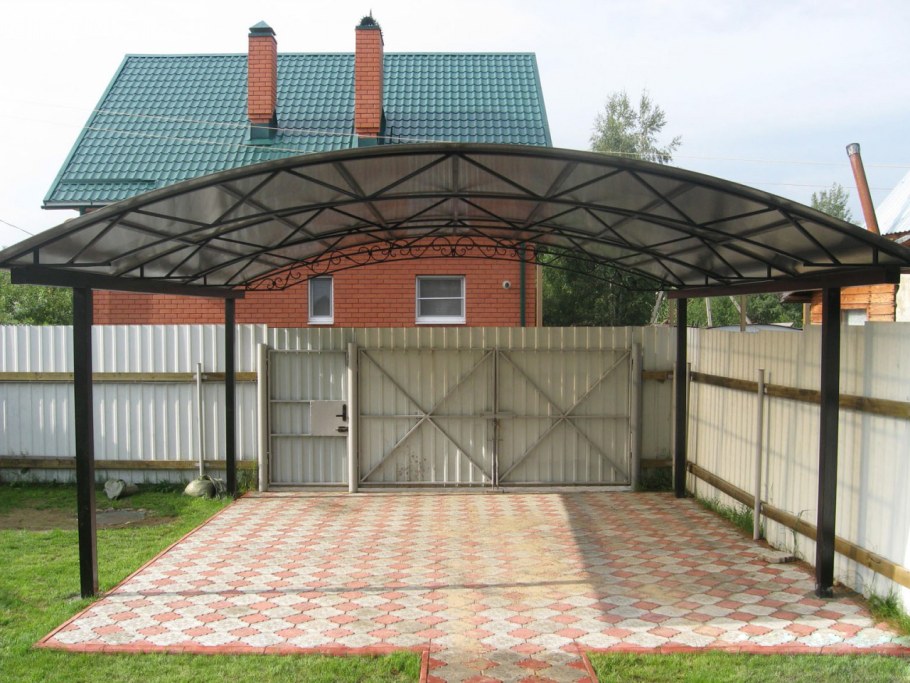 Навесы для автомобилей