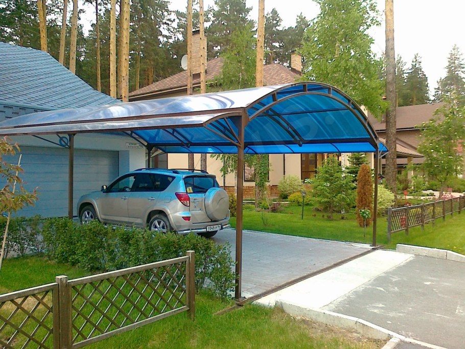 Навесы для автомобилей