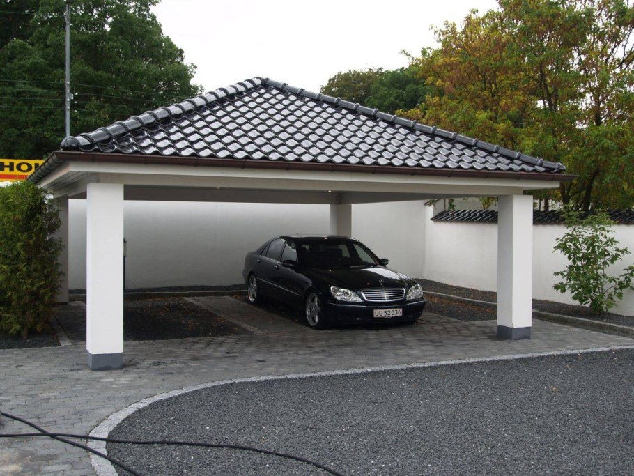 Навес гараж для автомобиля