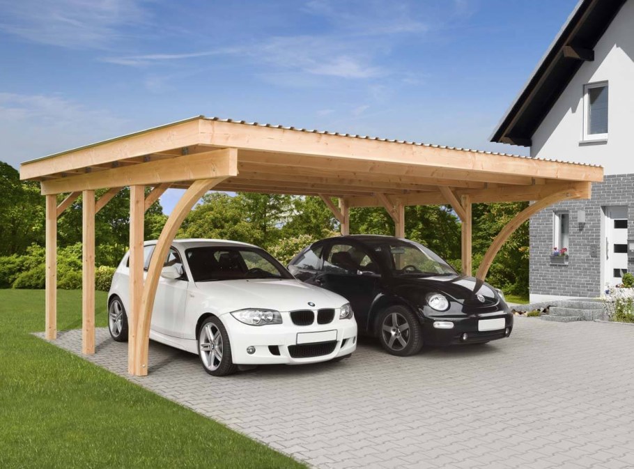 Современные навесы Carport