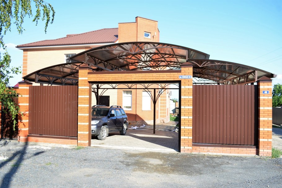 Навес для авто