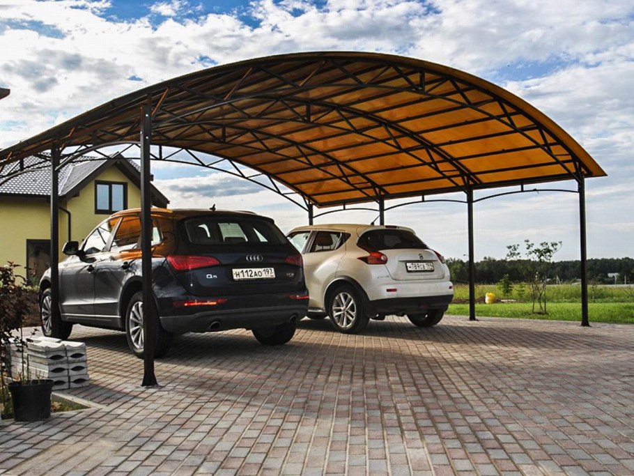 Навес под машину