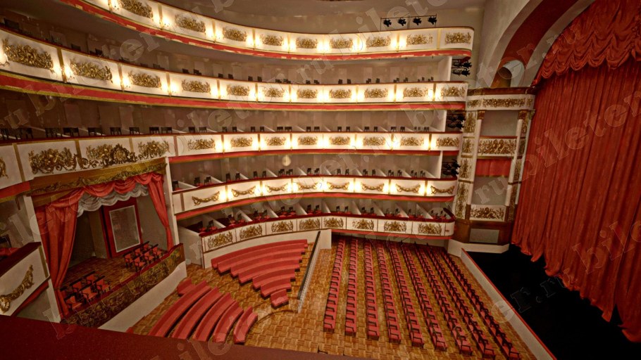 Александрийский театр Санкт-Петербург основная сцена