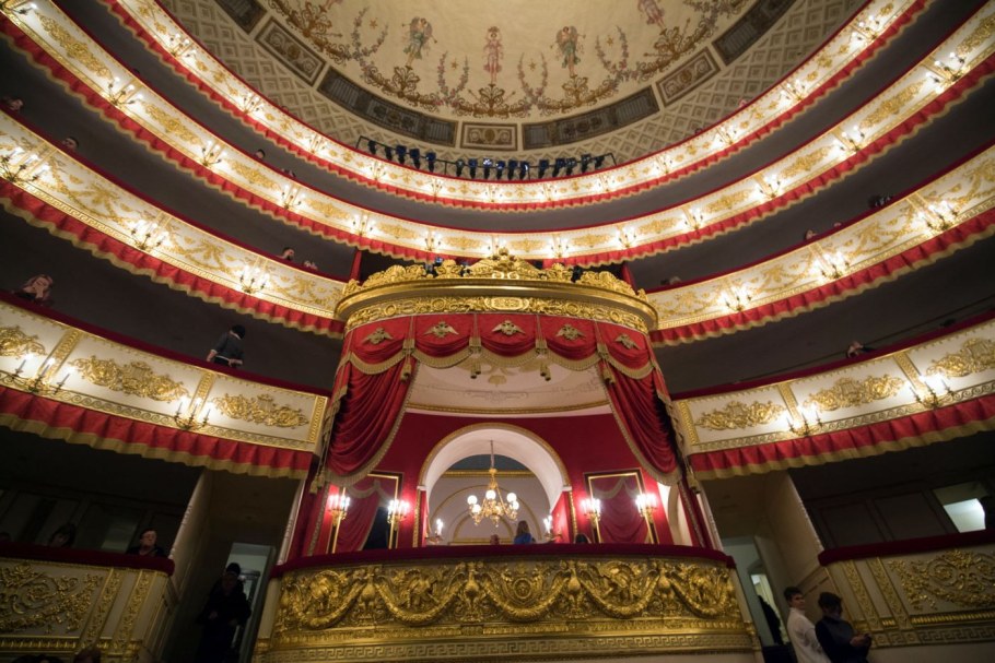 Александринский театр ложа 19