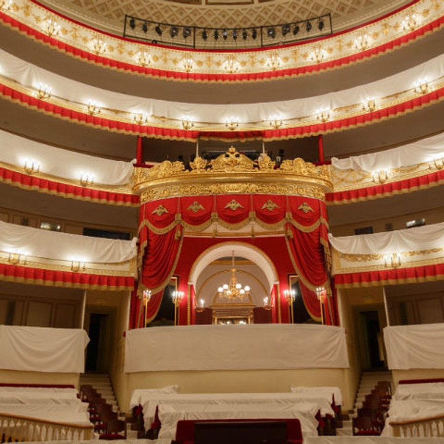 Александринский театр зрительный зал