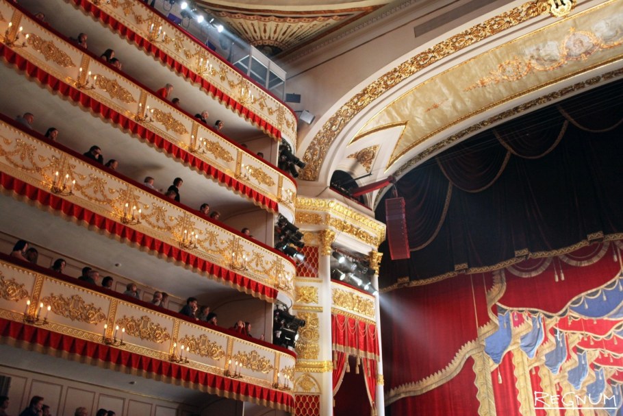 Александринский театр Санкт-Петербург зал