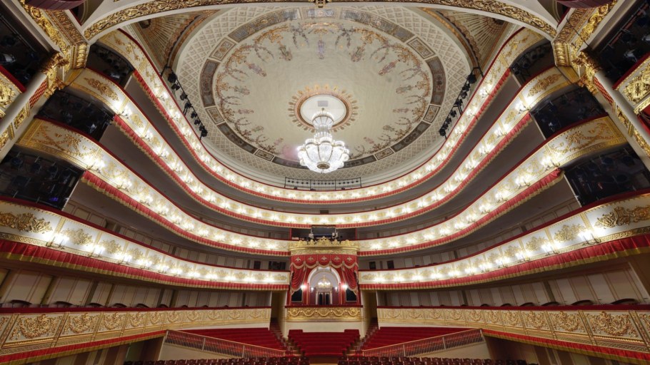 Александринский театр Росси