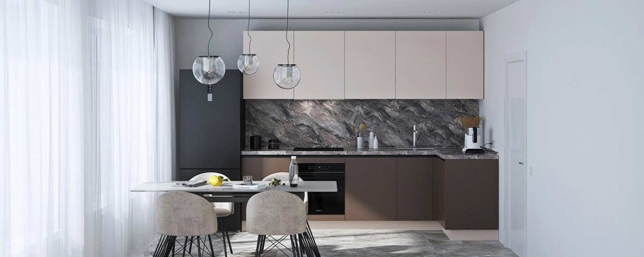 Кухня берген Коста- Терра