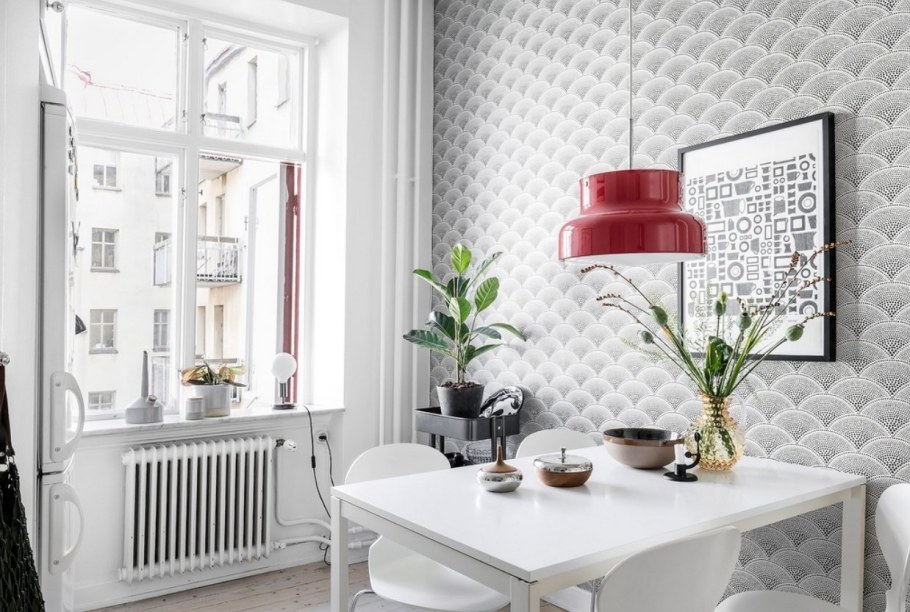 Современные обои на кухню модные тенденции