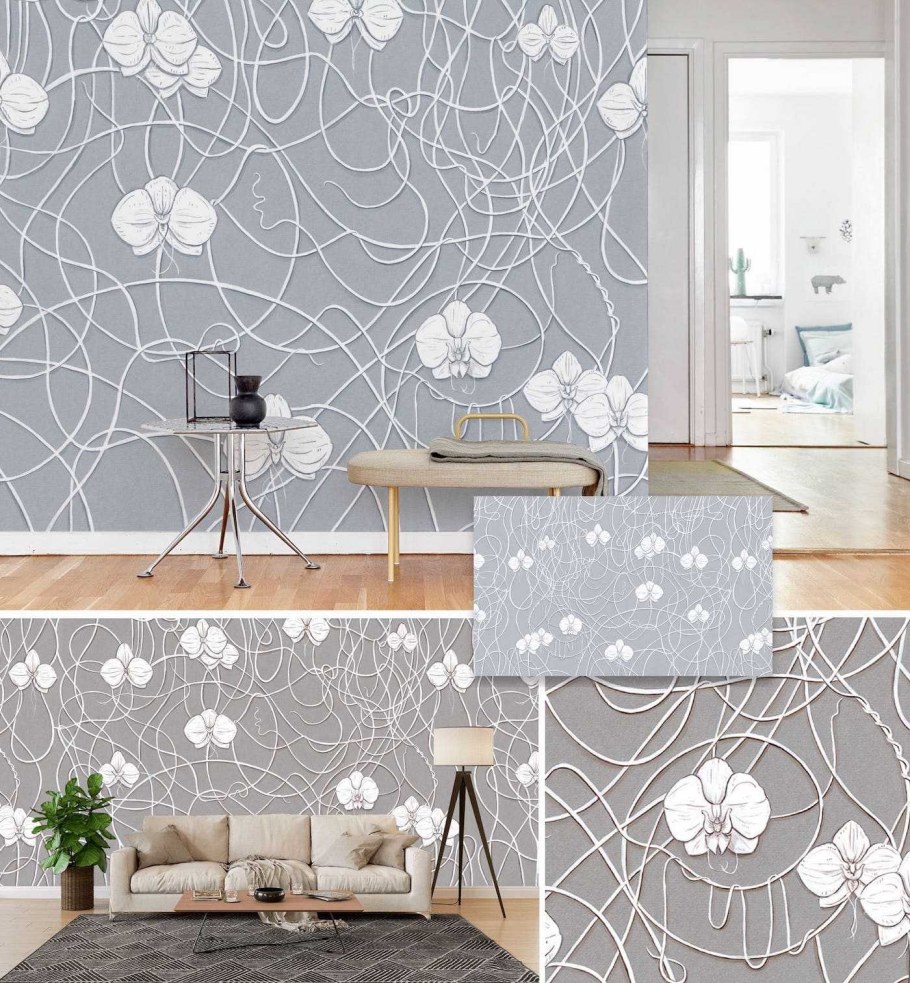 Обои модные тенденции