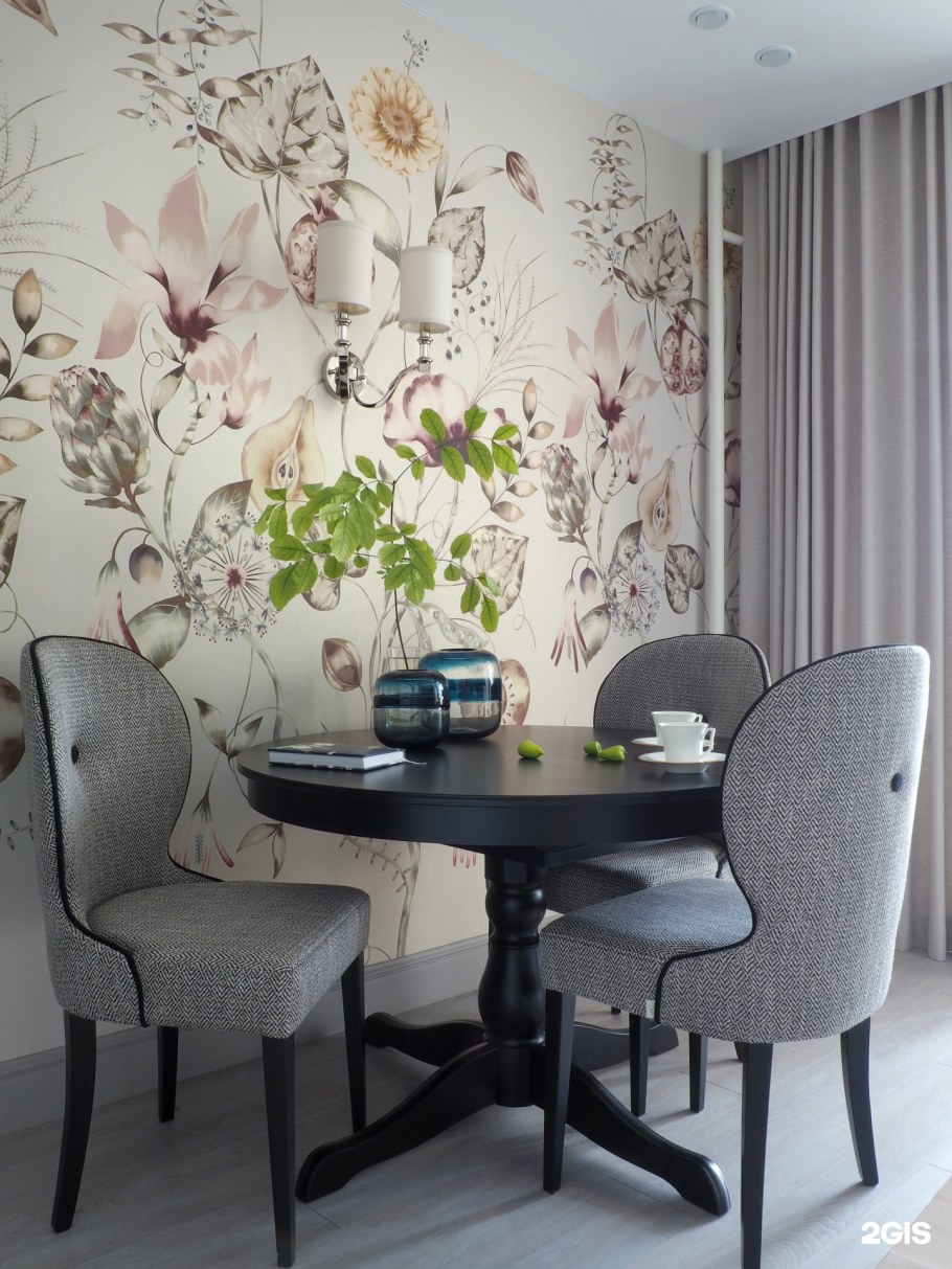 Современные обои на кухню модные тенденции