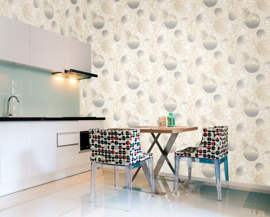 90000-18 Обои в интерьере