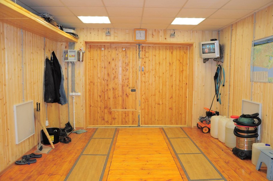 Красивая отделка гаража