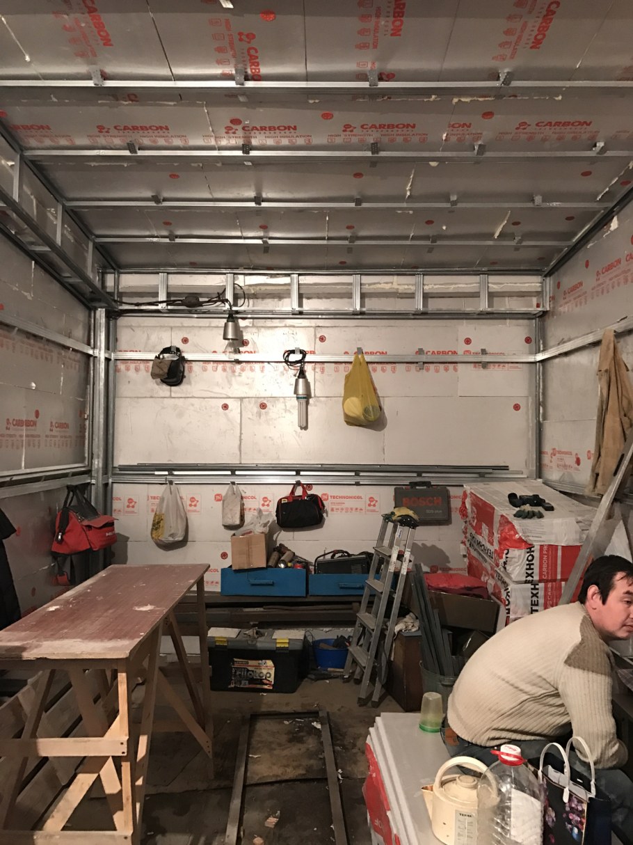 Ремонт в гараже идеи