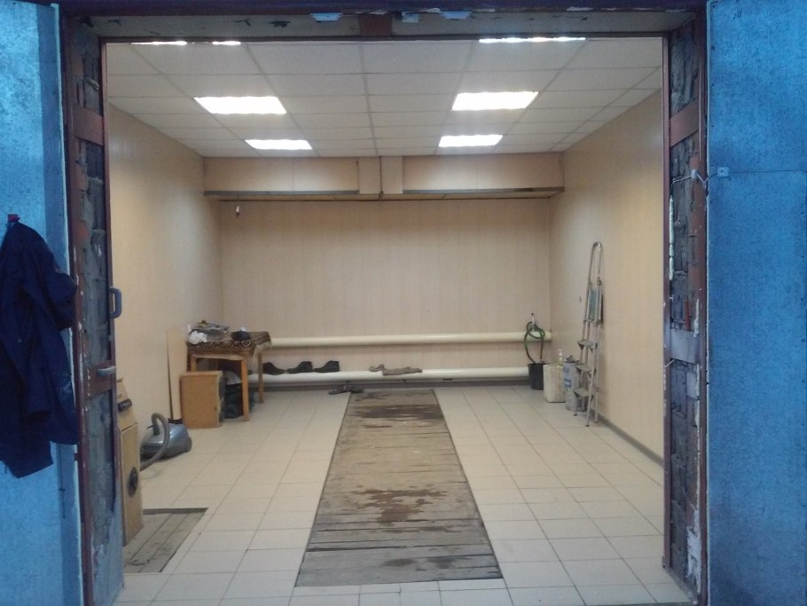 Евроремонт в гараже