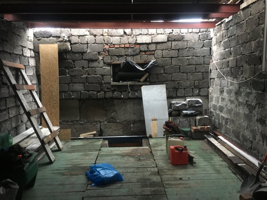 Гараж в стиле лофт