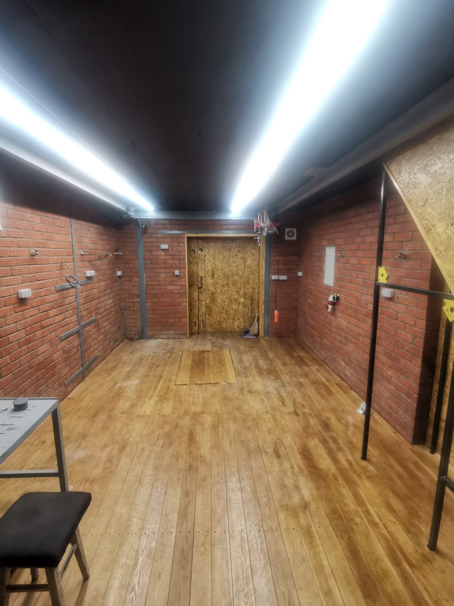 Отделка гаража внутри