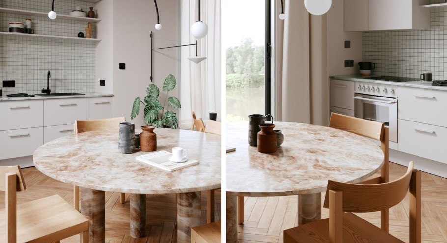 Кухонные столы 2022 тренды