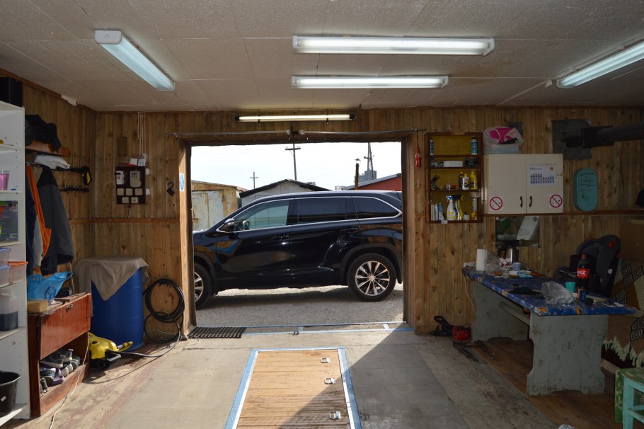 Отделка гаража