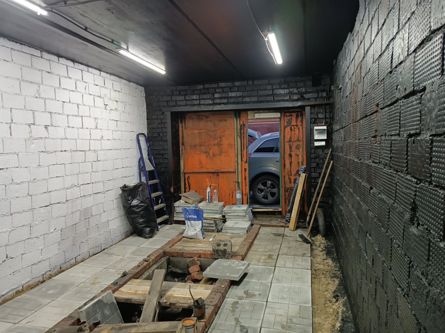 Гараж 20 квадратных метров