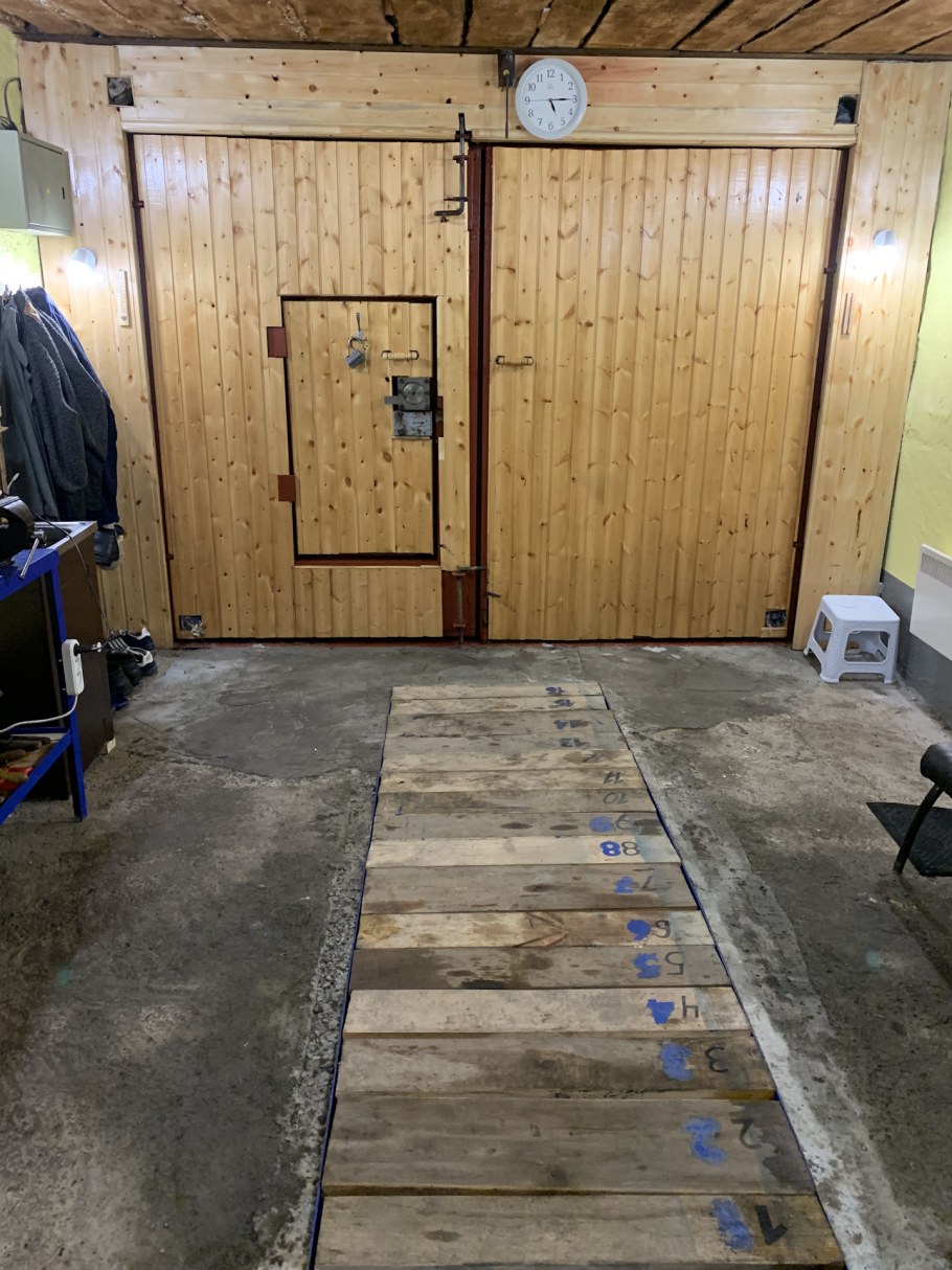 Гараж 6х6 отделка