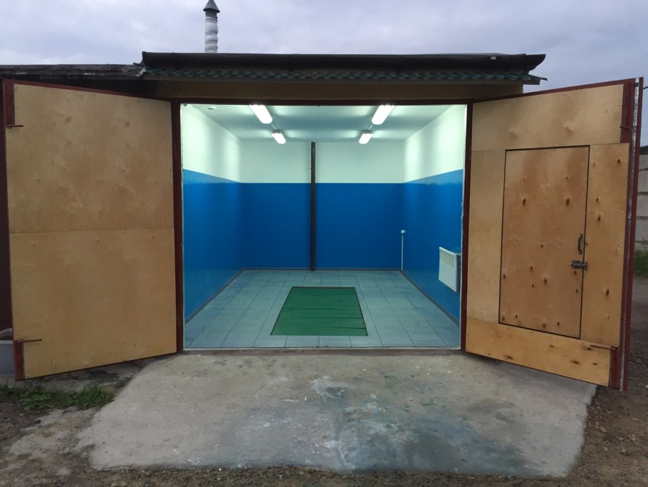 Обшивка гаража