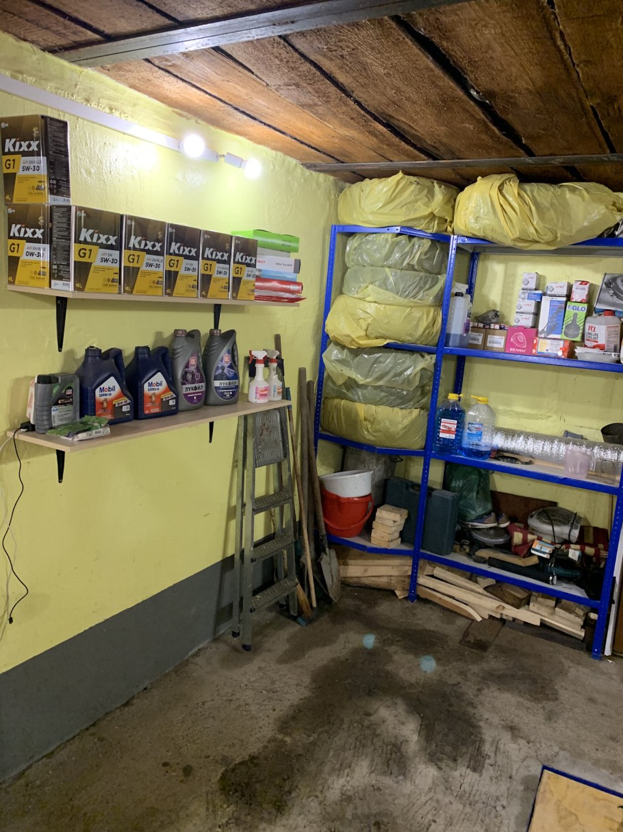 Ремонт в гараже