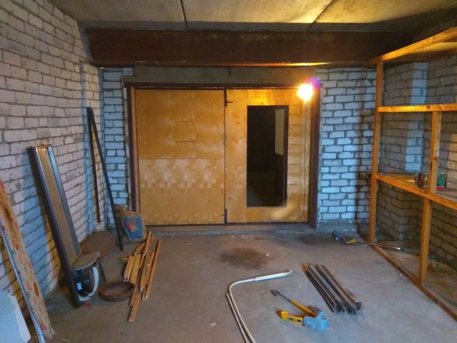 Капитальный гараж 3.300-6000