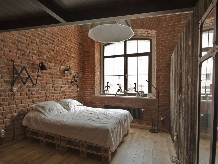 Интерьер лофт