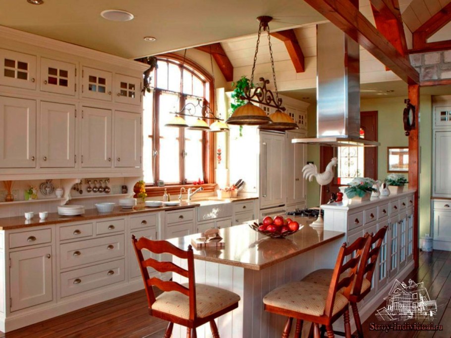 Кухня в частном доме