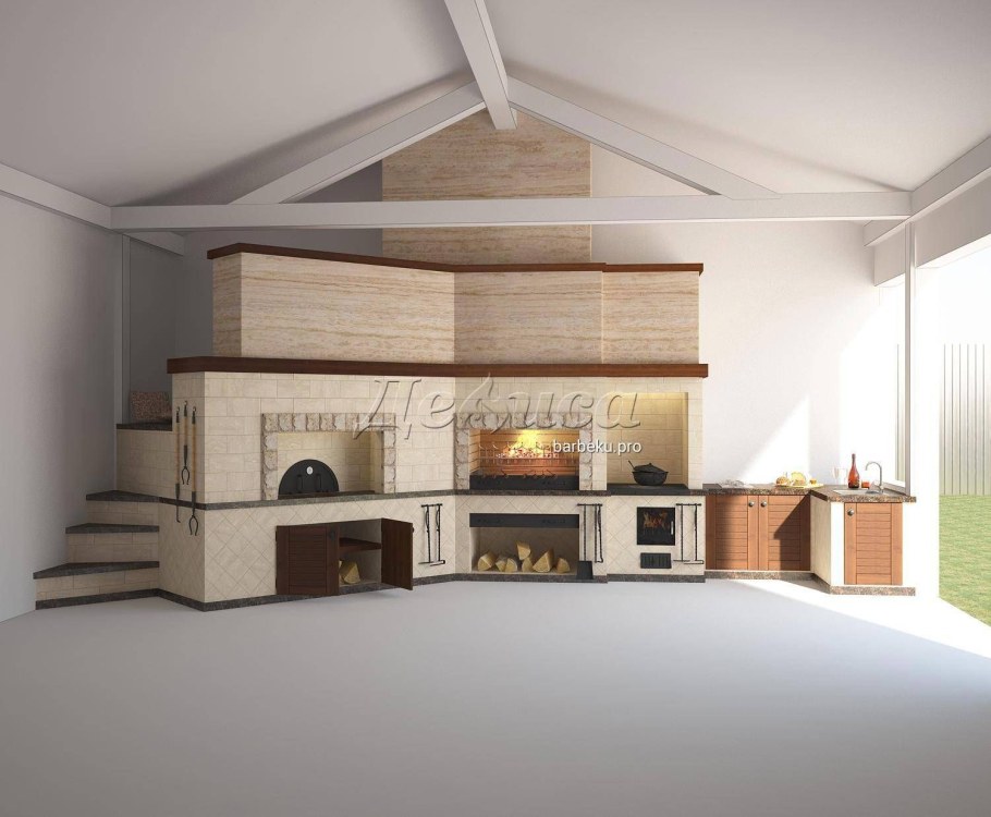 Delisa барбекю комплекс