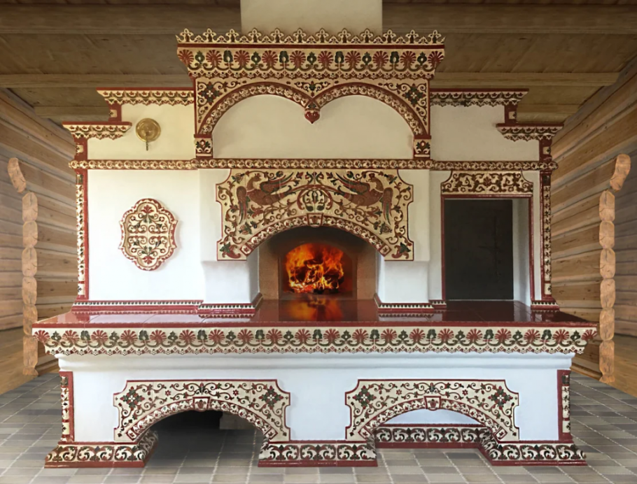 Макаров "русская печь"