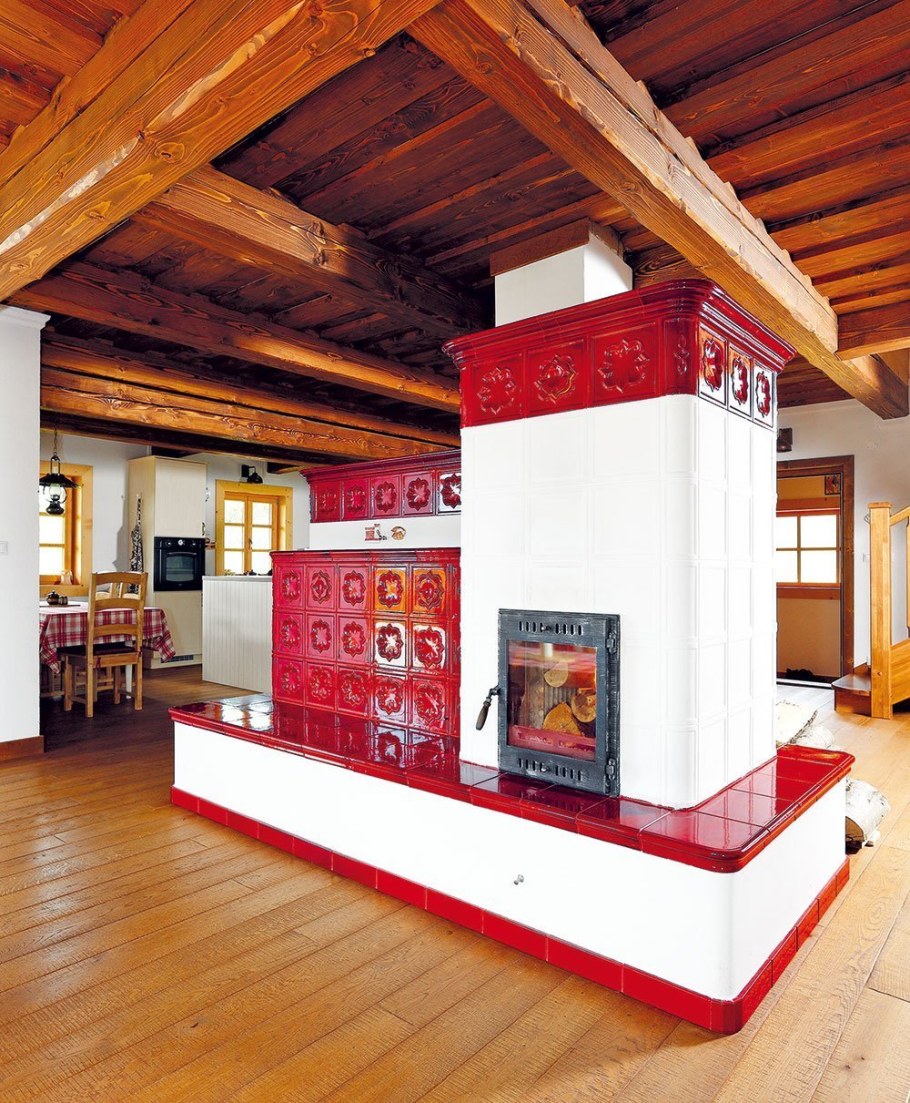 Современная русская печь