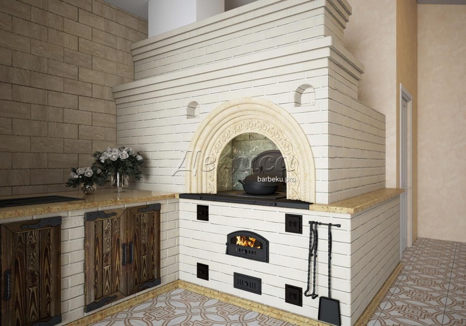 Русская печь