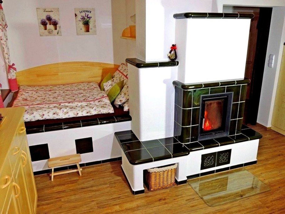 Печь с лежанкой Михаил Хяккинен