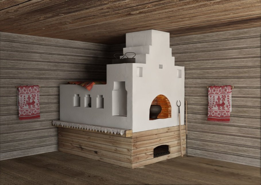 Плиты свода русской печи (Вольфсхойер Тонверке ГМБХ & ko.)