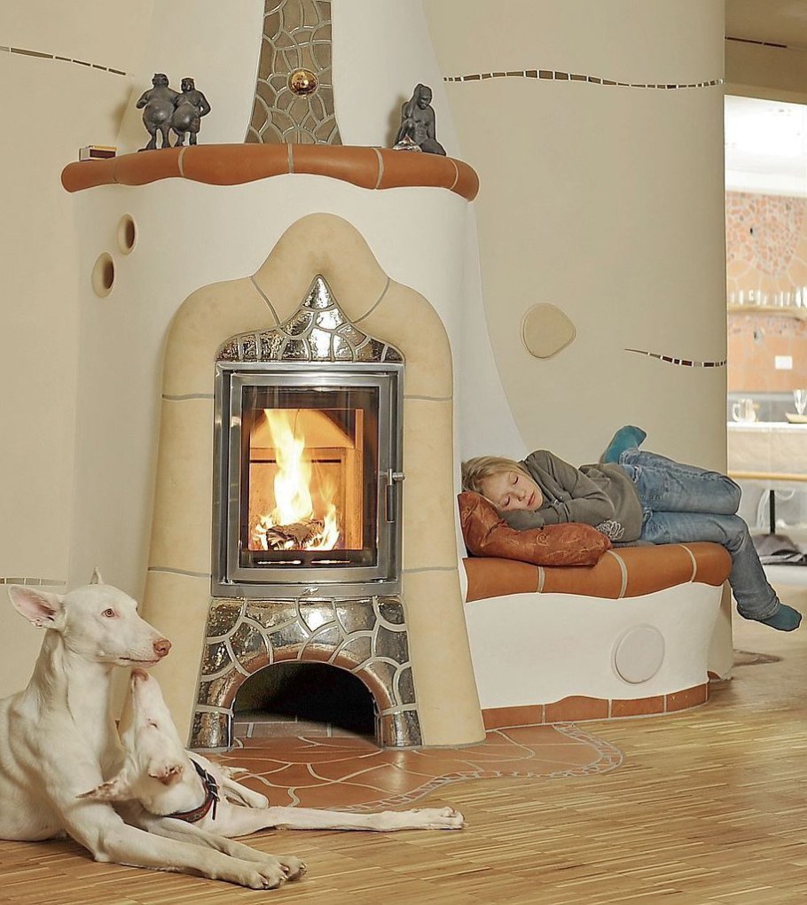 Современная печь