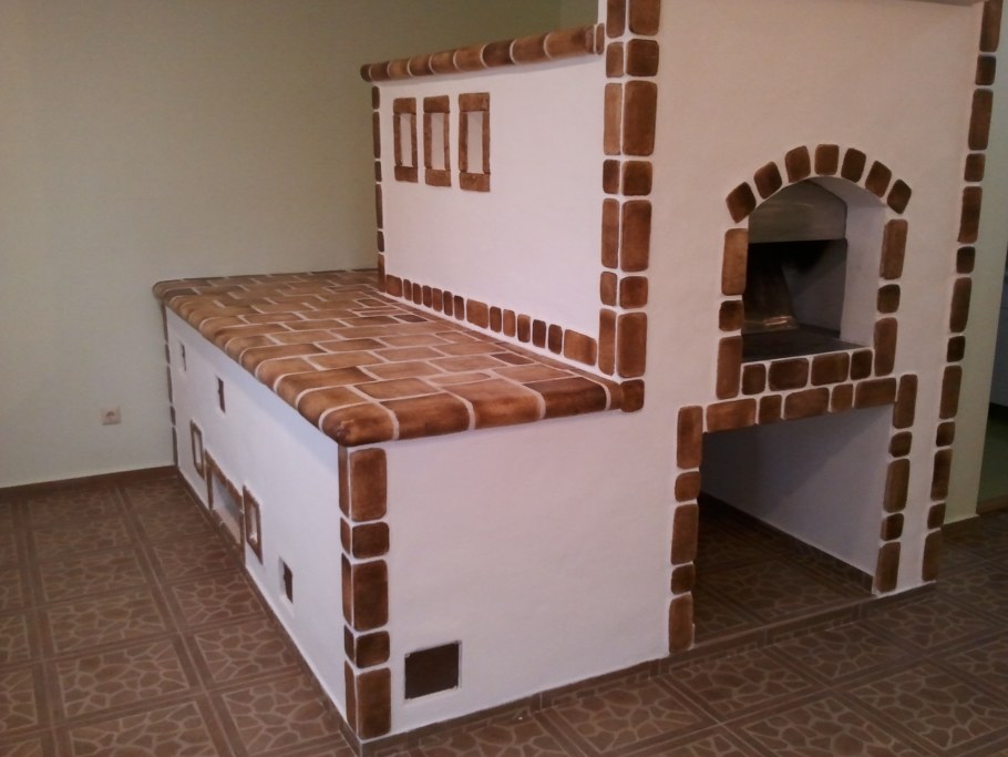 Русская печь Селивана